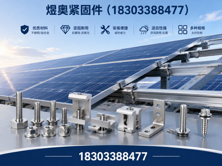 肥乡区煜奥紧固件展示图